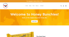 Desktop Screenshot of honeybunchies.com